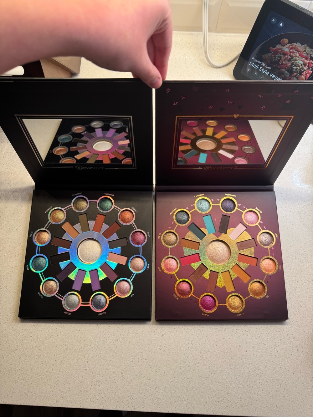 BH Cosmetics Zodiac and Zodiac Love Signs Eyeshadow Palette Bundle